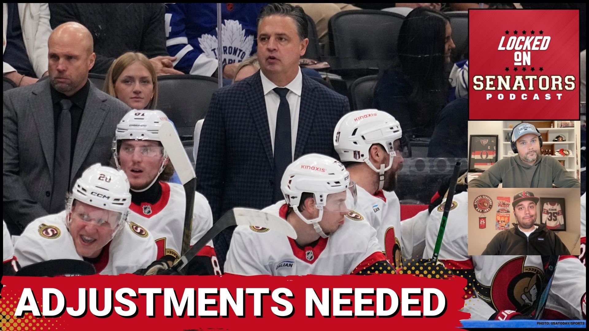 The Ottawa Senators are back in the Stanley Cup Playoffs, but didn’t get the start they wanted.