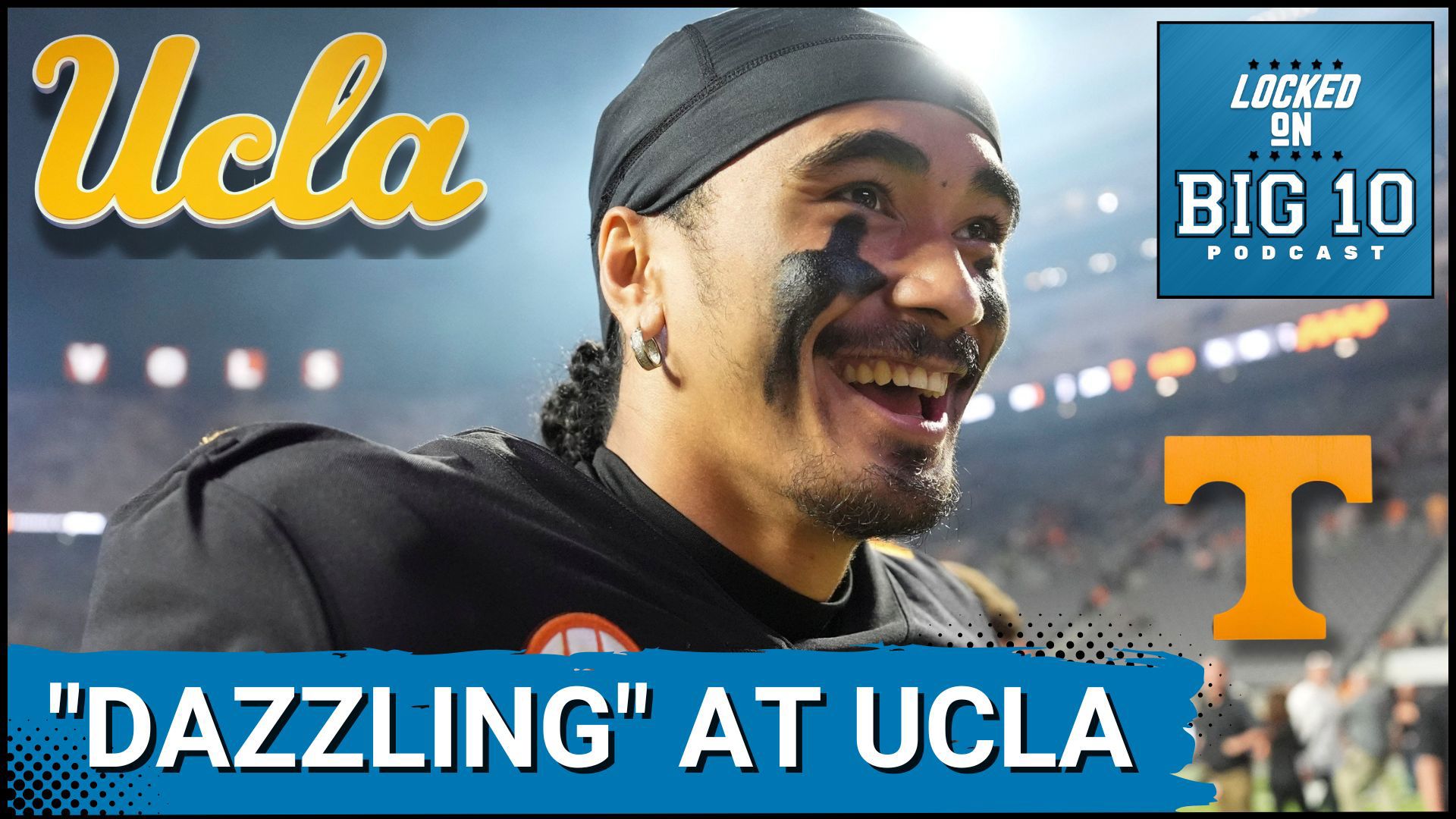 UCLA's QB shakeup: Nico Iamaleava's arrival, his $4M NIL deal rumors, and impact on BIG TEN. Plus, top stadium songs and MICHIGAN's recruiting wins.