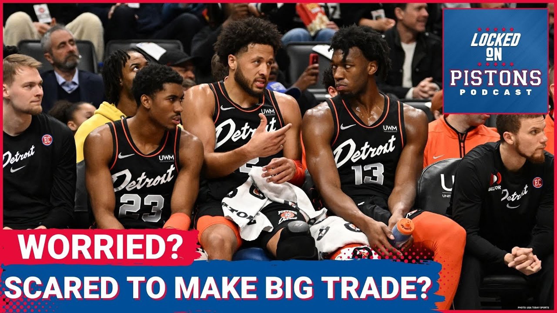 Should The Detroit Pistons Be Worried About Making Big Trades This