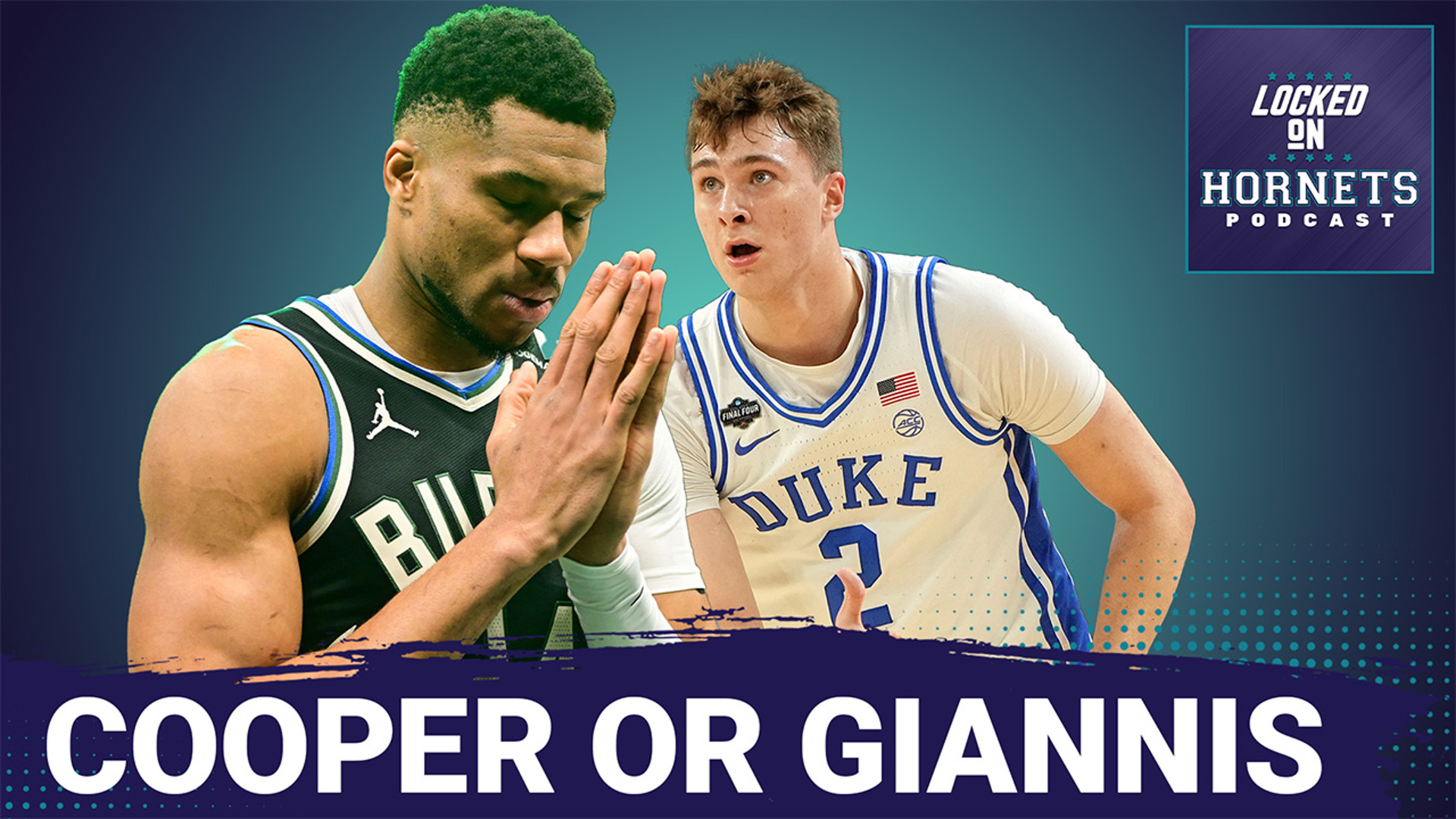 Could the Charlotte Hornets trade for Giannis if they land the No. 1 pick in the draft? We debate the blockbuster idea & celebrate Moussa Diabate’s breakout season