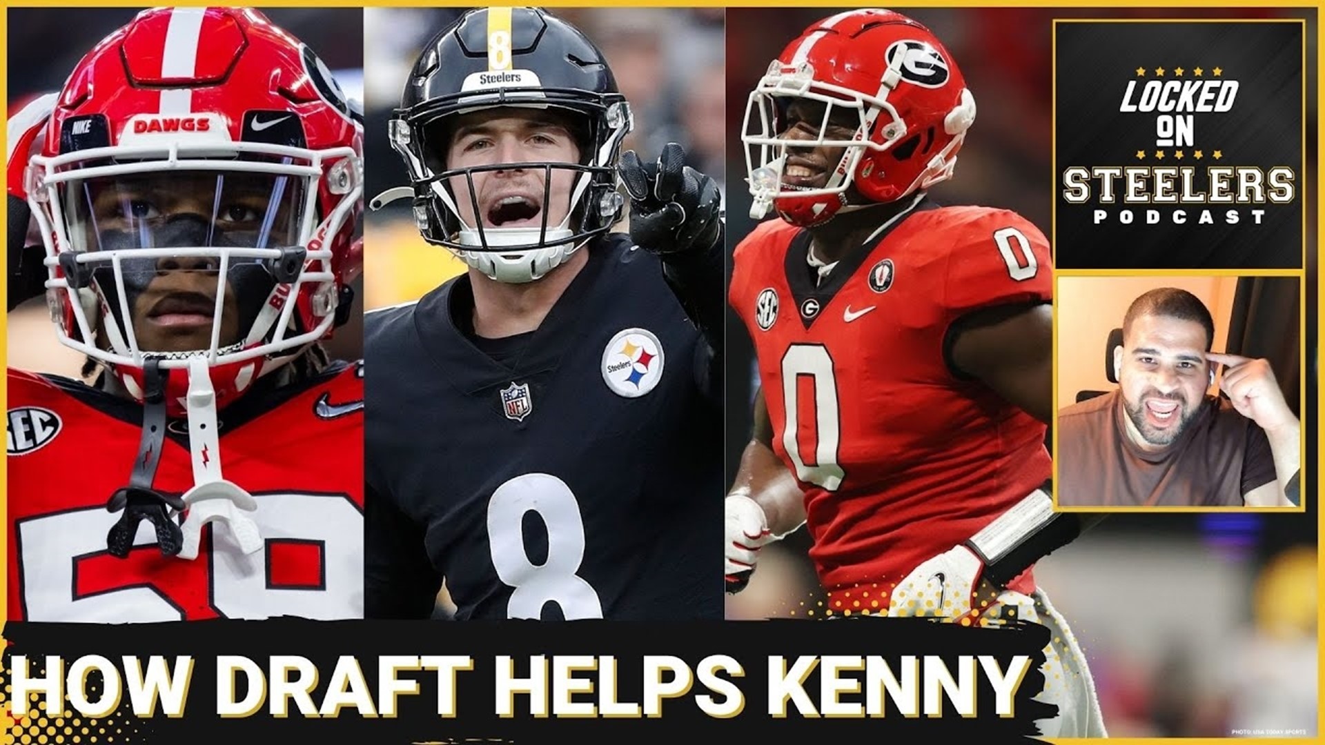 How Steelers 2023 NFL Draft Class Helps Kenny Pickett Grow, Assistant GM  Andy Weidl on Fixing Team