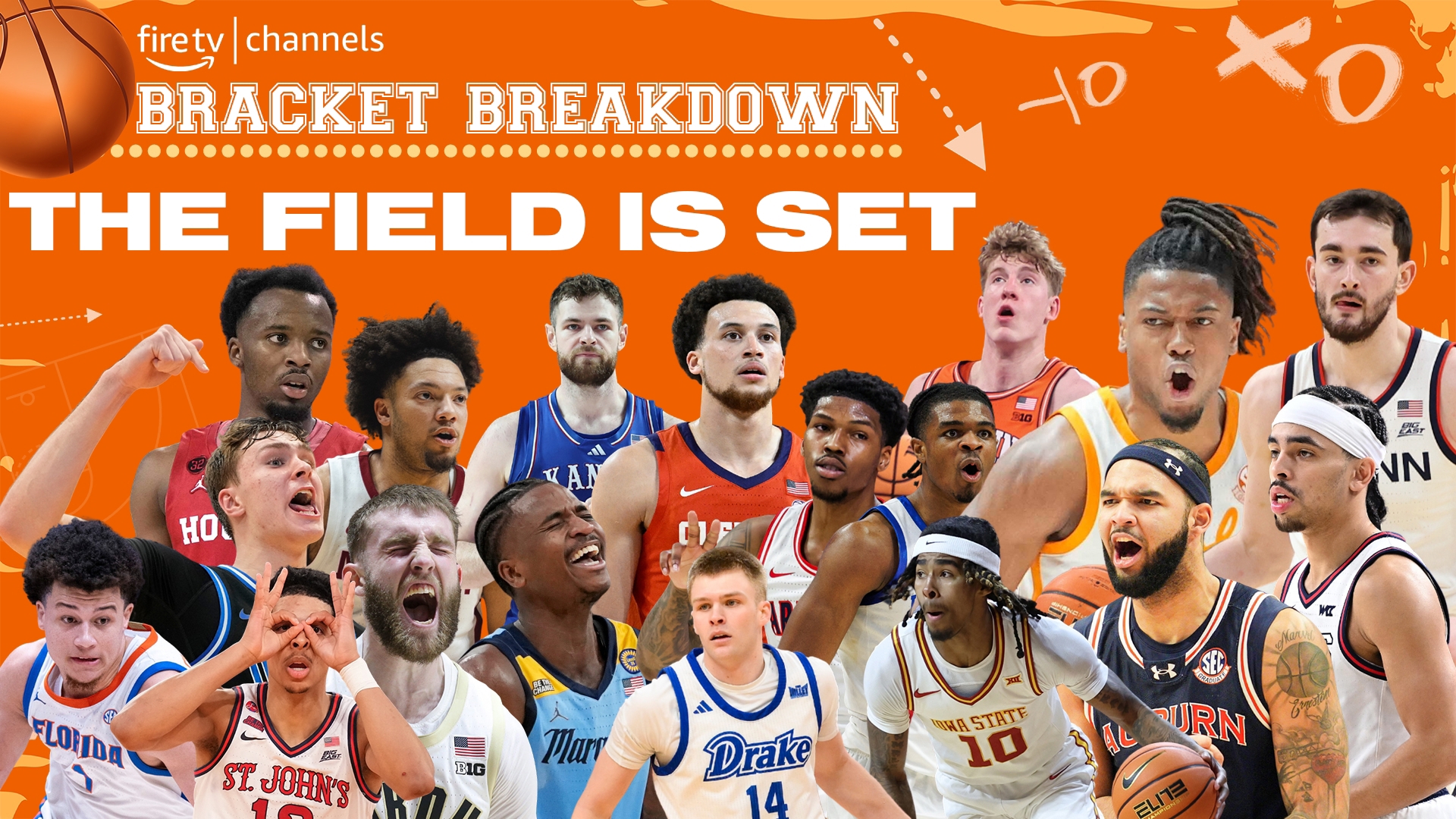 The 2025 NCAA Men’s Tournament is set. Auburn and Duke lead the field. The SEC breaks a bid record. Is there any hope for a three-peat out of UConn?