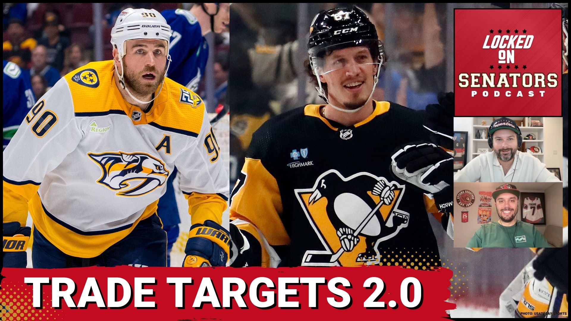 Brandon Piller and Ross Levitan discuss injury updates at practice and two new big trade deadline targets for the Ottawa Senators!