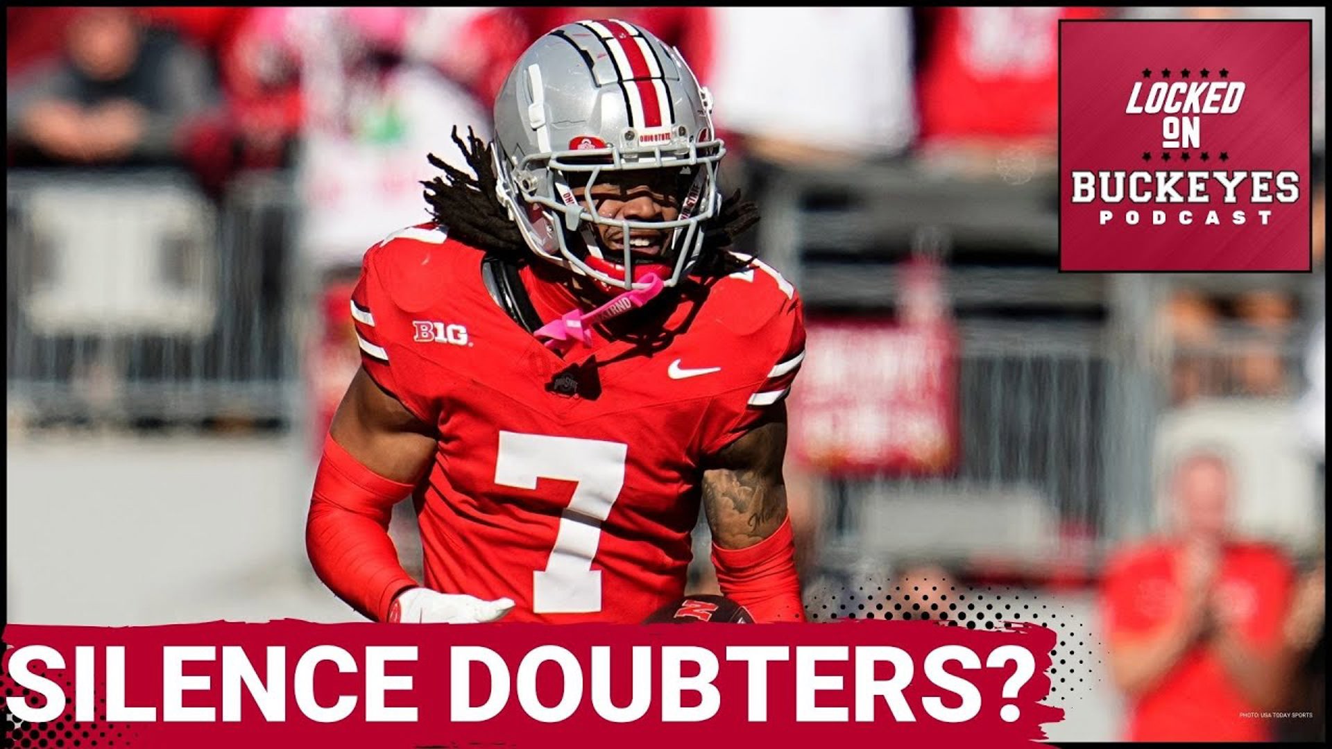 The Ohio State Buckeyes football team is turning heads with their fierce defensive play, determined to prove critics wrong after their loss to Oregon.