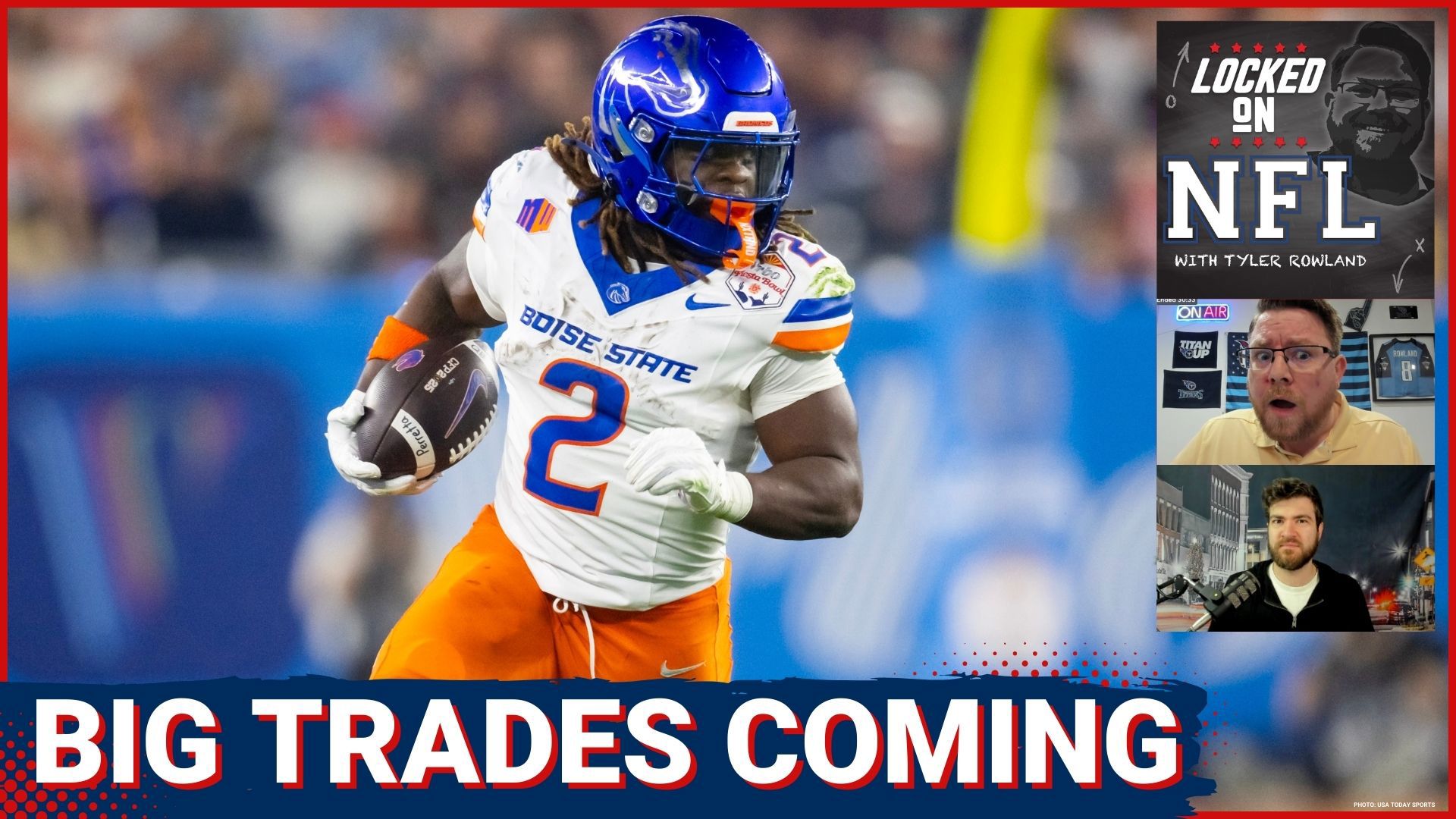 The NFL Draft is this week and we are starting to hear reports about what teams may do when the draft arrives.