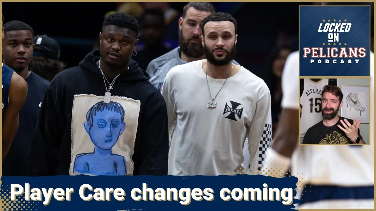 The New Orleans Pelicans need Zion Williamson to be healthier and it sounds like they will be restructuring their Player Care and Performance team.