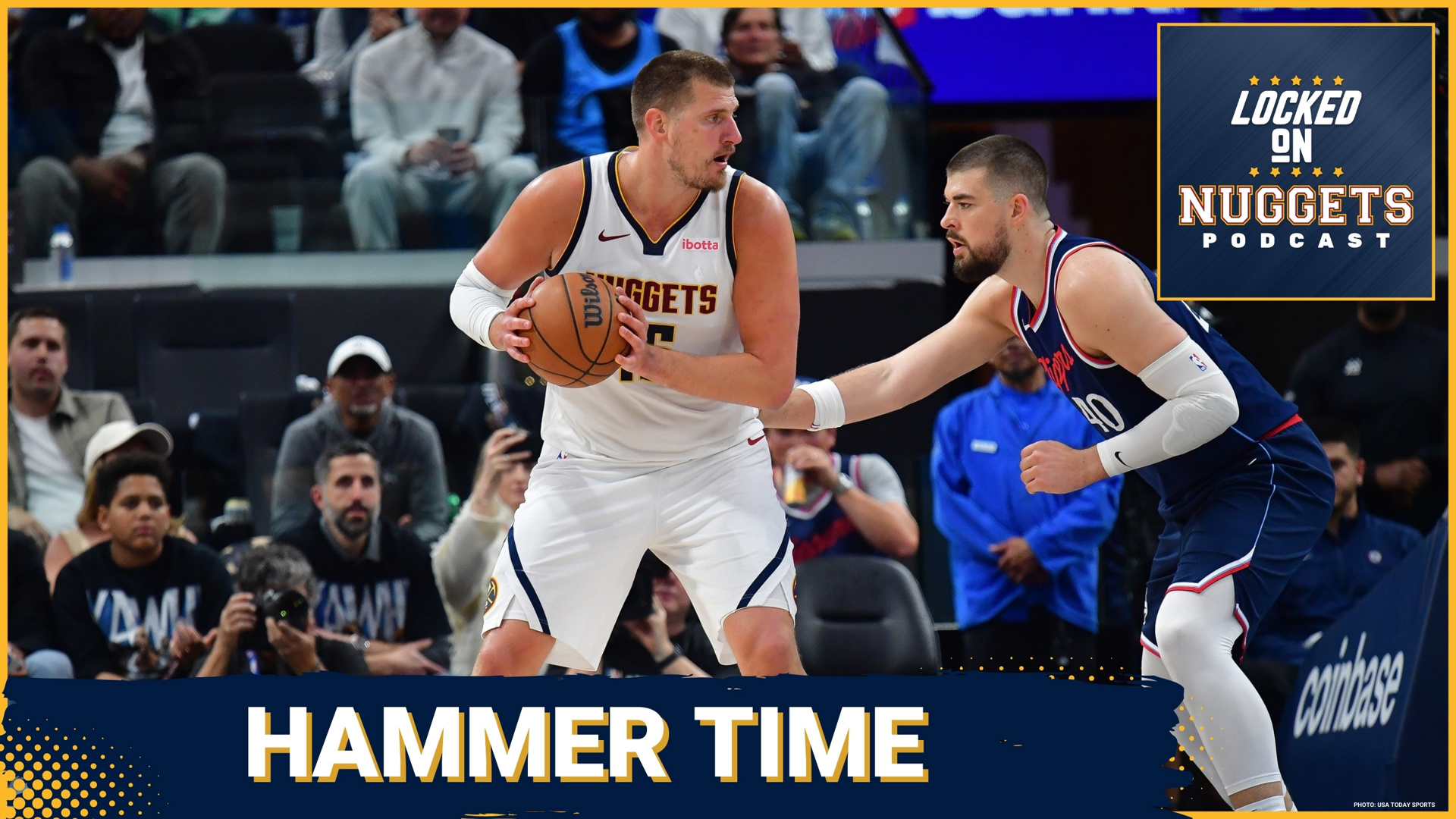 Swipa gives a preview for Game 5 of Denver Nuggets vs Los Angeles Clippers, including a reaction to no Michael Porter Jr. suspension.