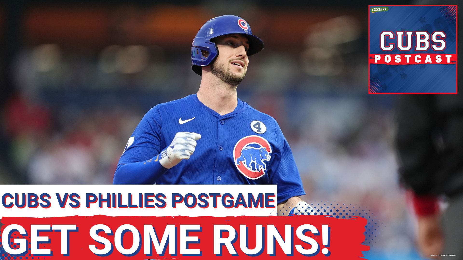 Matthew Boyd was good for the Chicago Cubs, Tucker & Happ hit HR's but the lineup didn't do enough besides a big PCA RBI double & lost 4-3 in extras to the Phillies