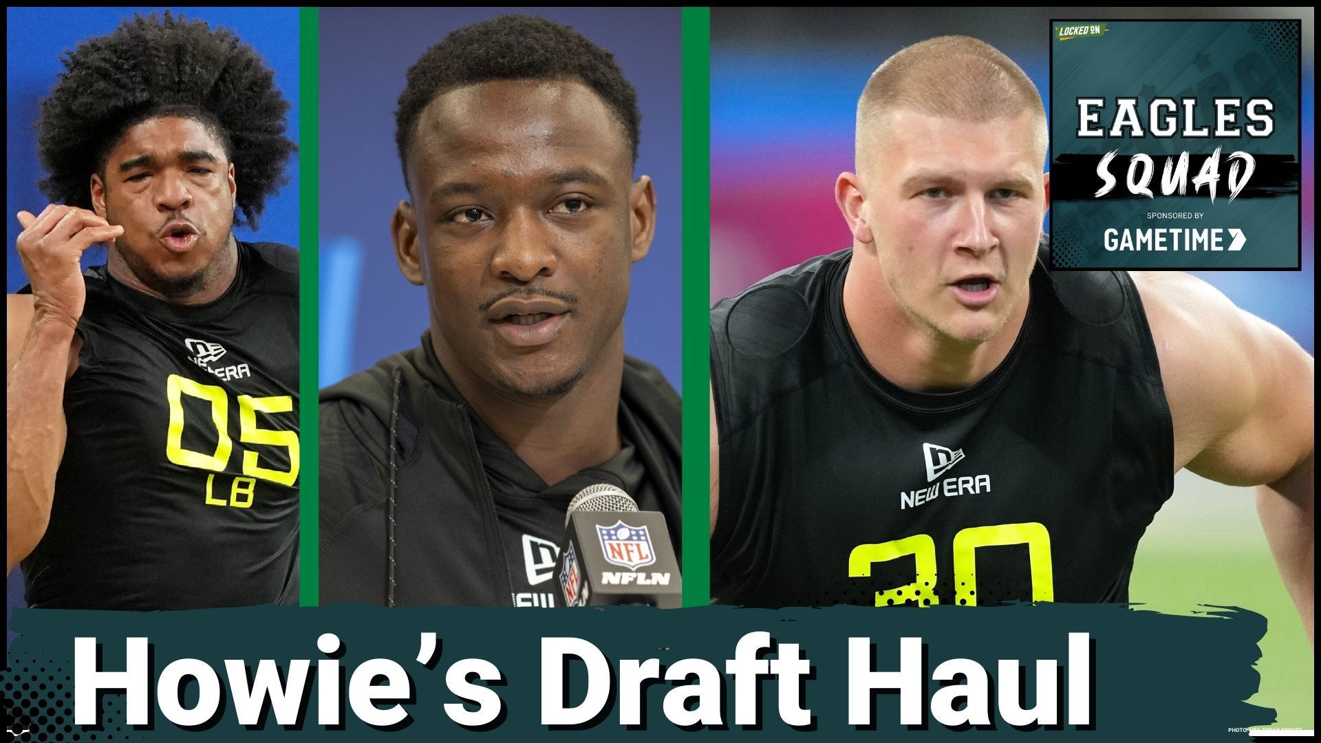 Harry Marc and Louie react to the entire Philadelphia Eagles’ Draft Haul! Who of the 10 players selected is expected to take on a starter’s role in this class?