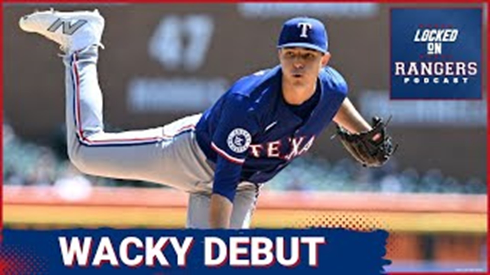 Texas Rangers rookie Jack Leiter made his MLB debut against the Detroit Tigers and showed moments of brilliance and badness in a wild win.