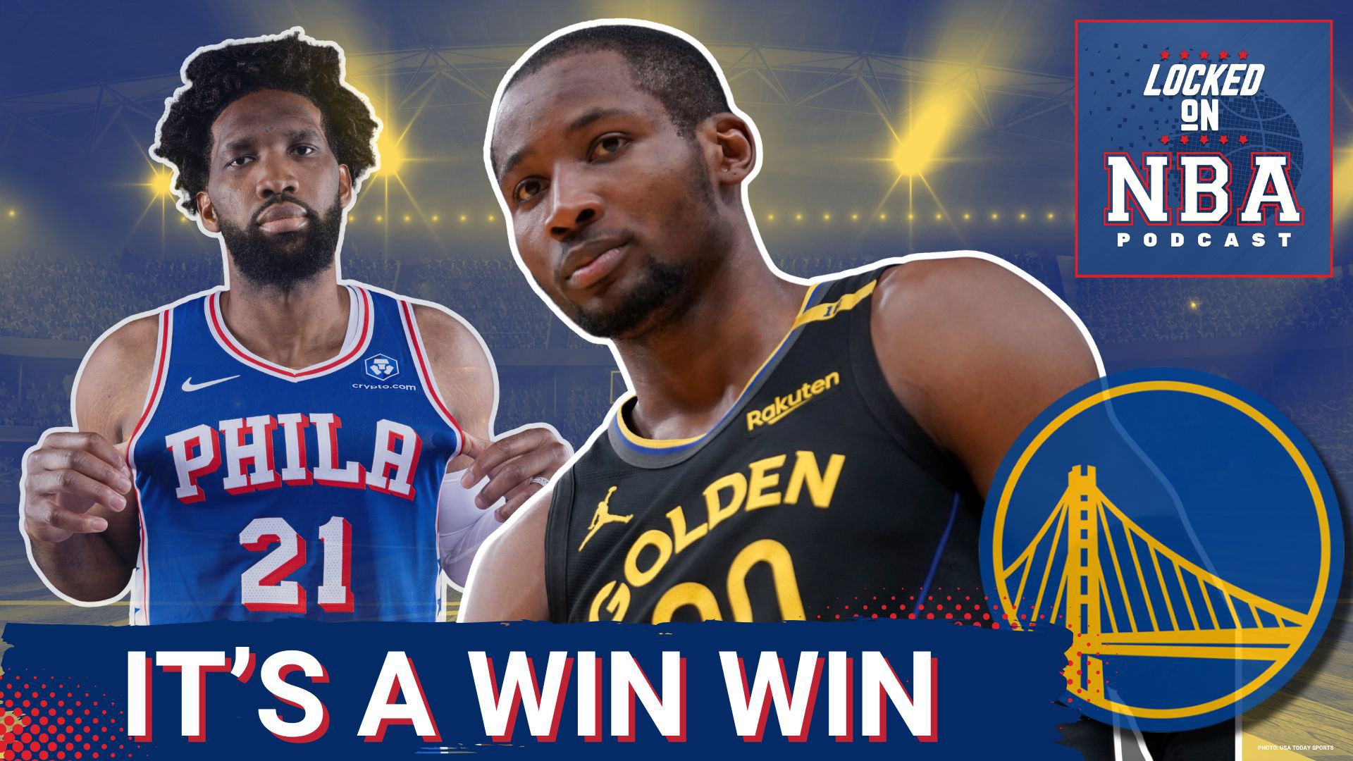 Jonathan Kuminga Deal a WIN-WIN for Golden State Warriors’ Aging Core? |  Should Joel Embiid Sit Out?