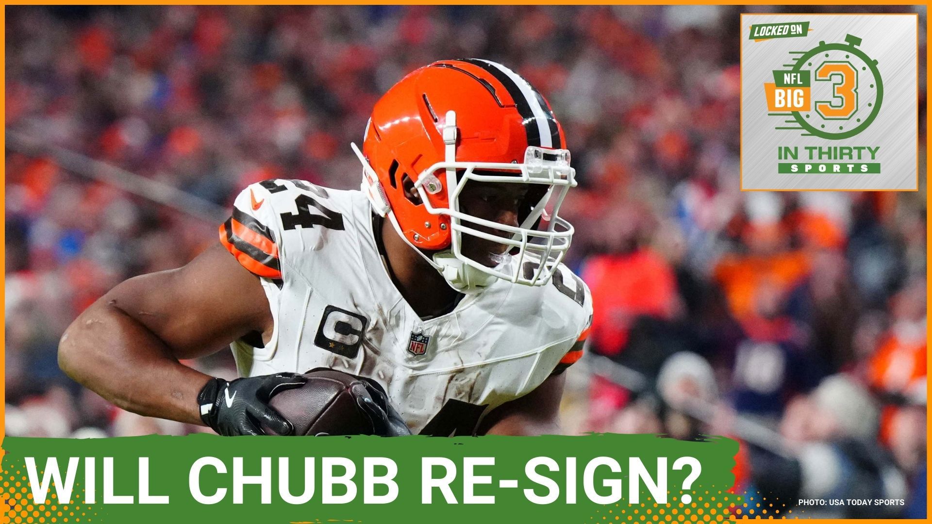Nick Chubb looks at his options in free agency and the Packers look at their draft needs. Where will J.J. McCarthy land among the ranks of NFC quarterbacks?