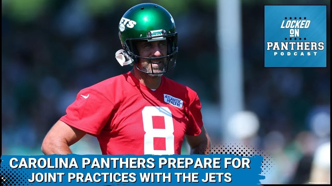 Joint practice for the Carolina Panthers and NY Jets