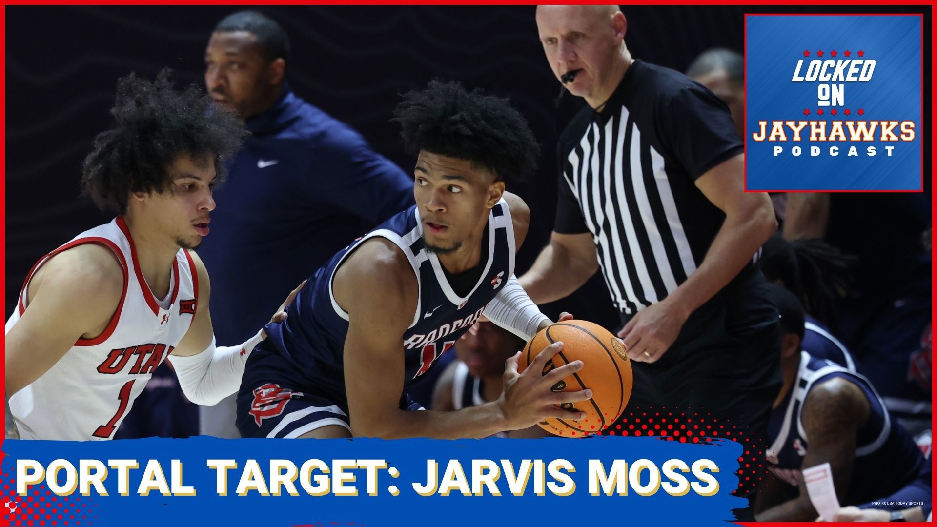 Can Jarvis Moss be the Kansas Jayhawks' next transfer add? As the Jayhawks eye potential transfer targets, Moss's journey from Stanford to Radford has Self's eye.