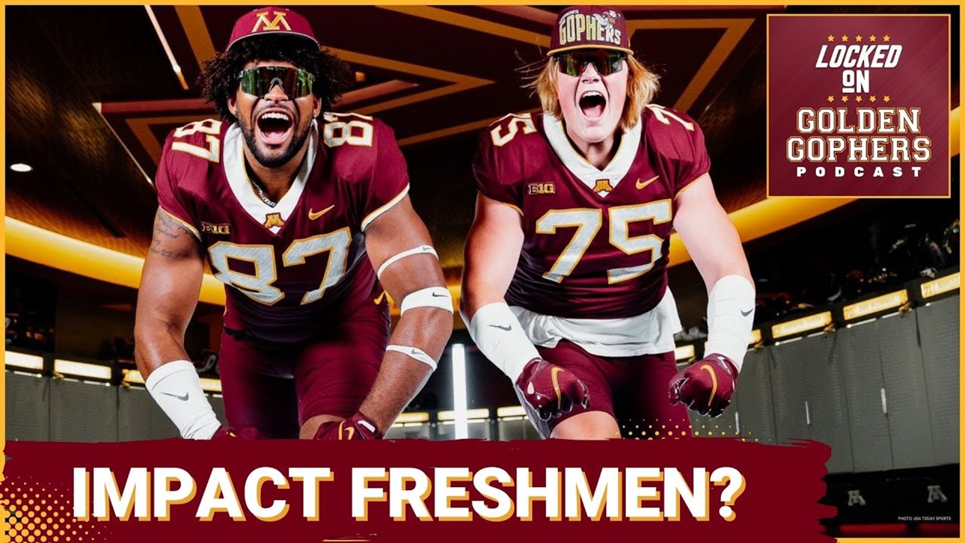 On today's show of Locked On Golden Gophers, we discuss the players who have made an impact during PJ Fleck's tenure and on average how many freshmen play
