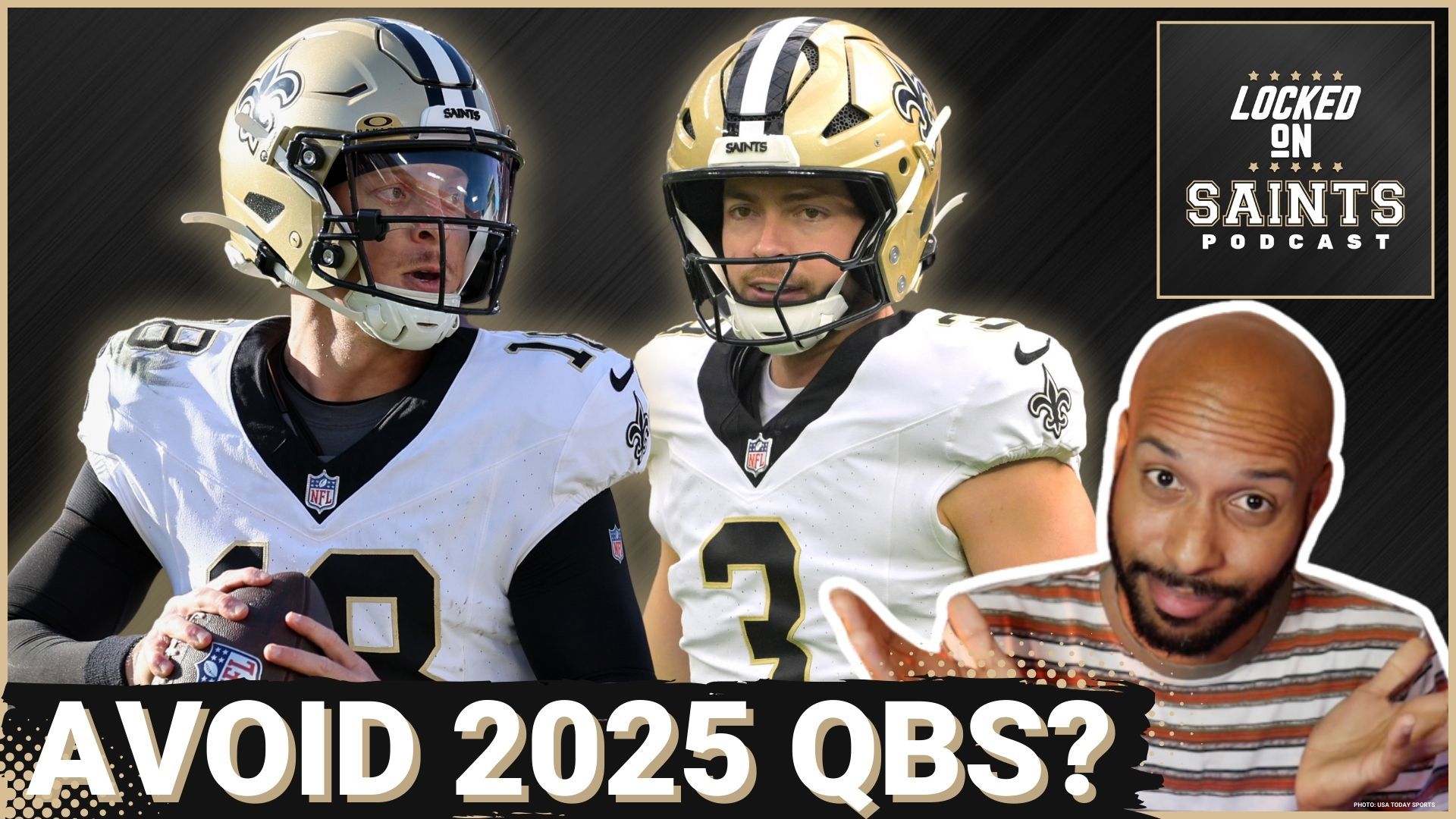 The New Orleans Saints have possibly lost Derek Carr for the season, but it doesn't mean that they need to reach for a quarterback in the NFL Draft.