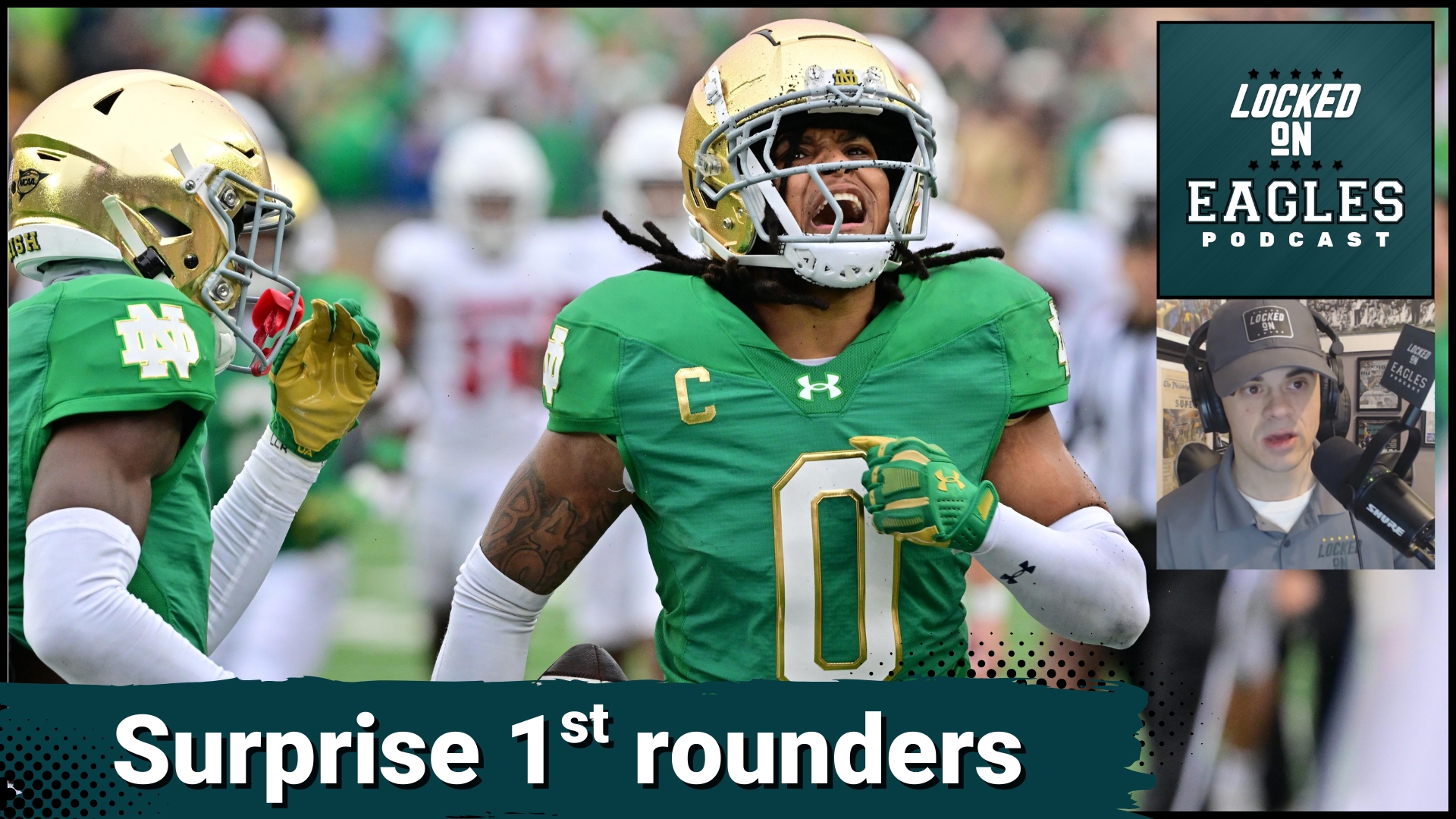 What prospects could be surprise 1st round picks in the 2025 NFL Draft? Could the Philadelphia Eagles be the team to shock the league with their selection?