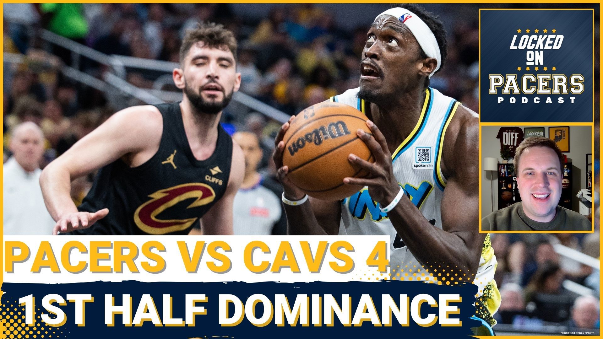 The Indiana Pacers were winning by 41 — yes 41 — points at halftime in Game 4 as they rolled to a win. How did they do it? What changed and can they win the series?