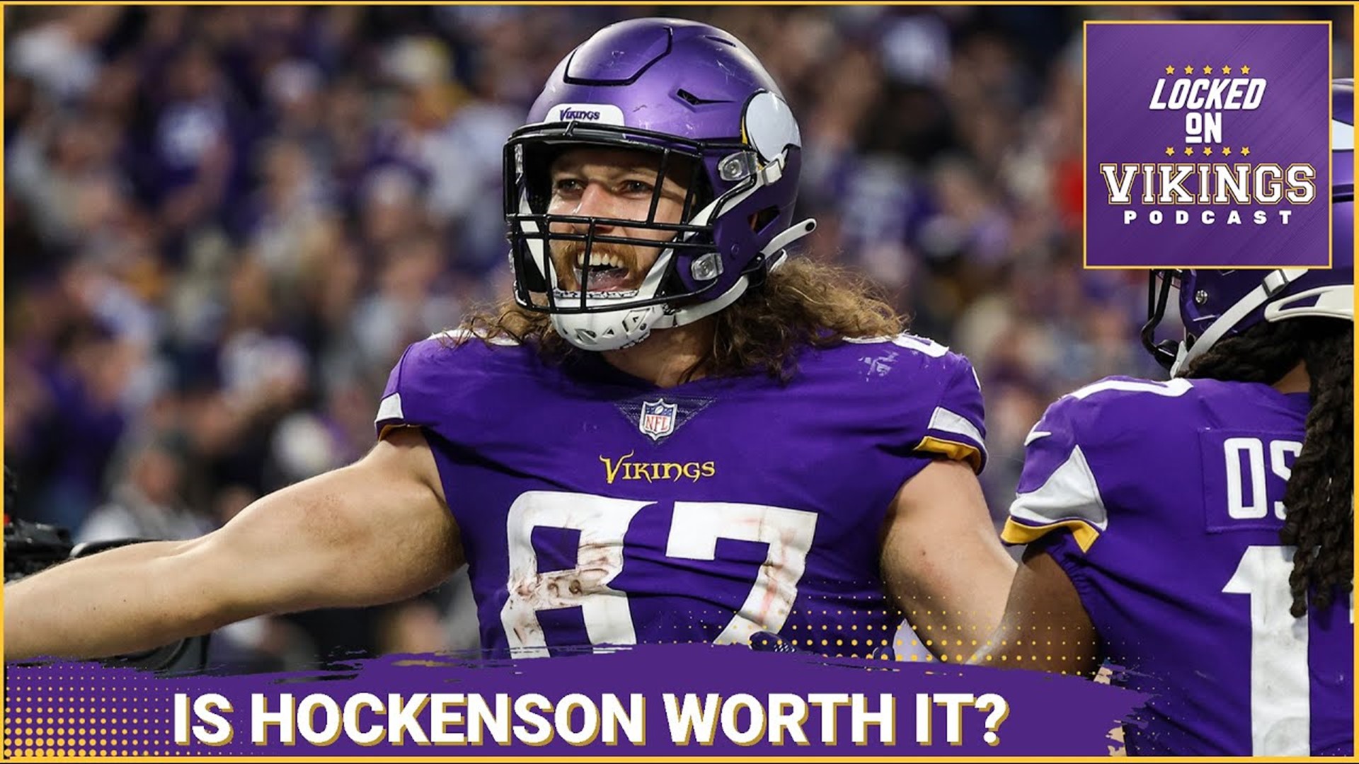 Vikings Projected to Extend T.J. Hockenson for $64 Million