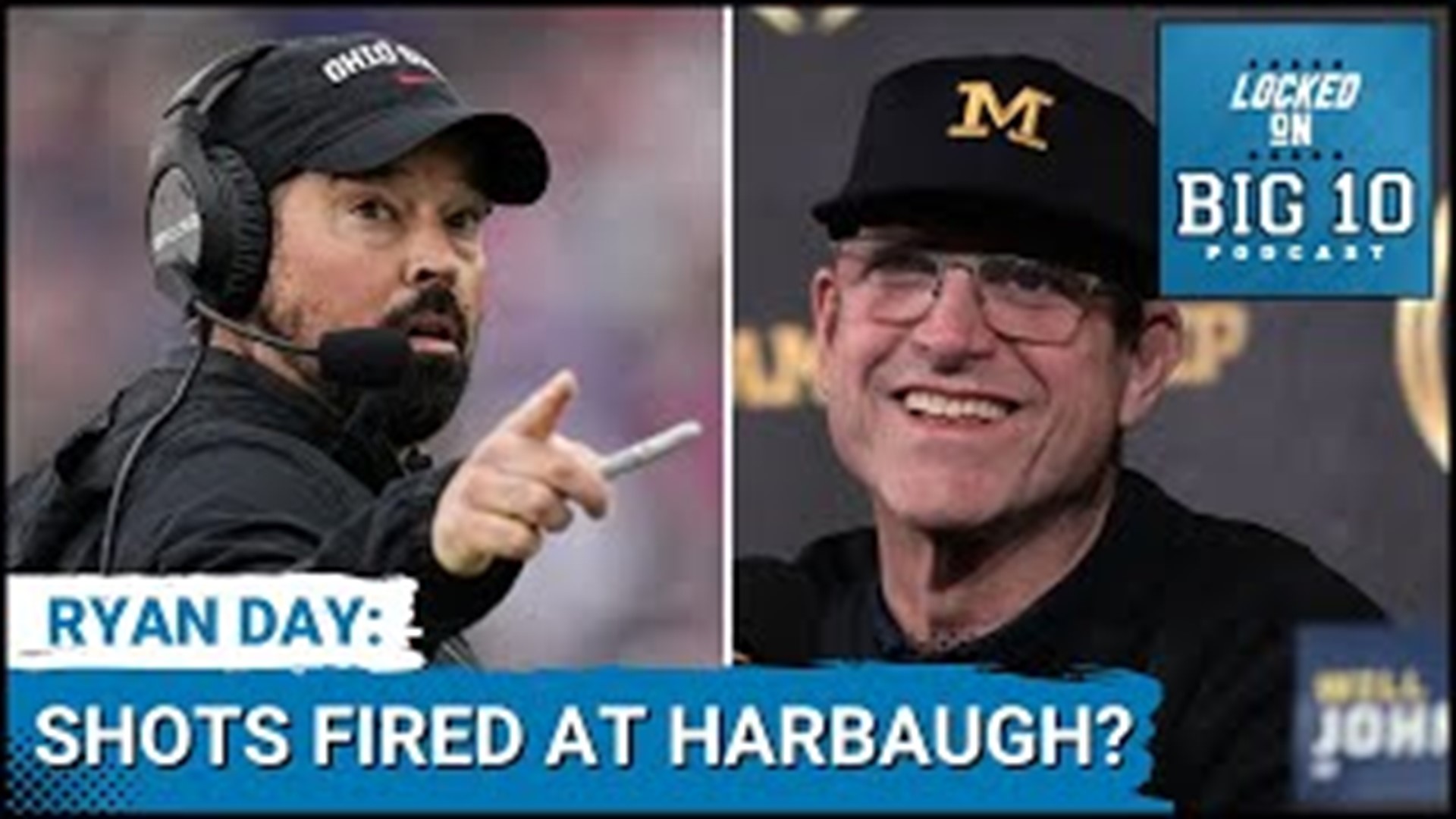 Ryan Day Takes Shot at Jim Harbaugh; Buckeyes QB Situation | kare11.com