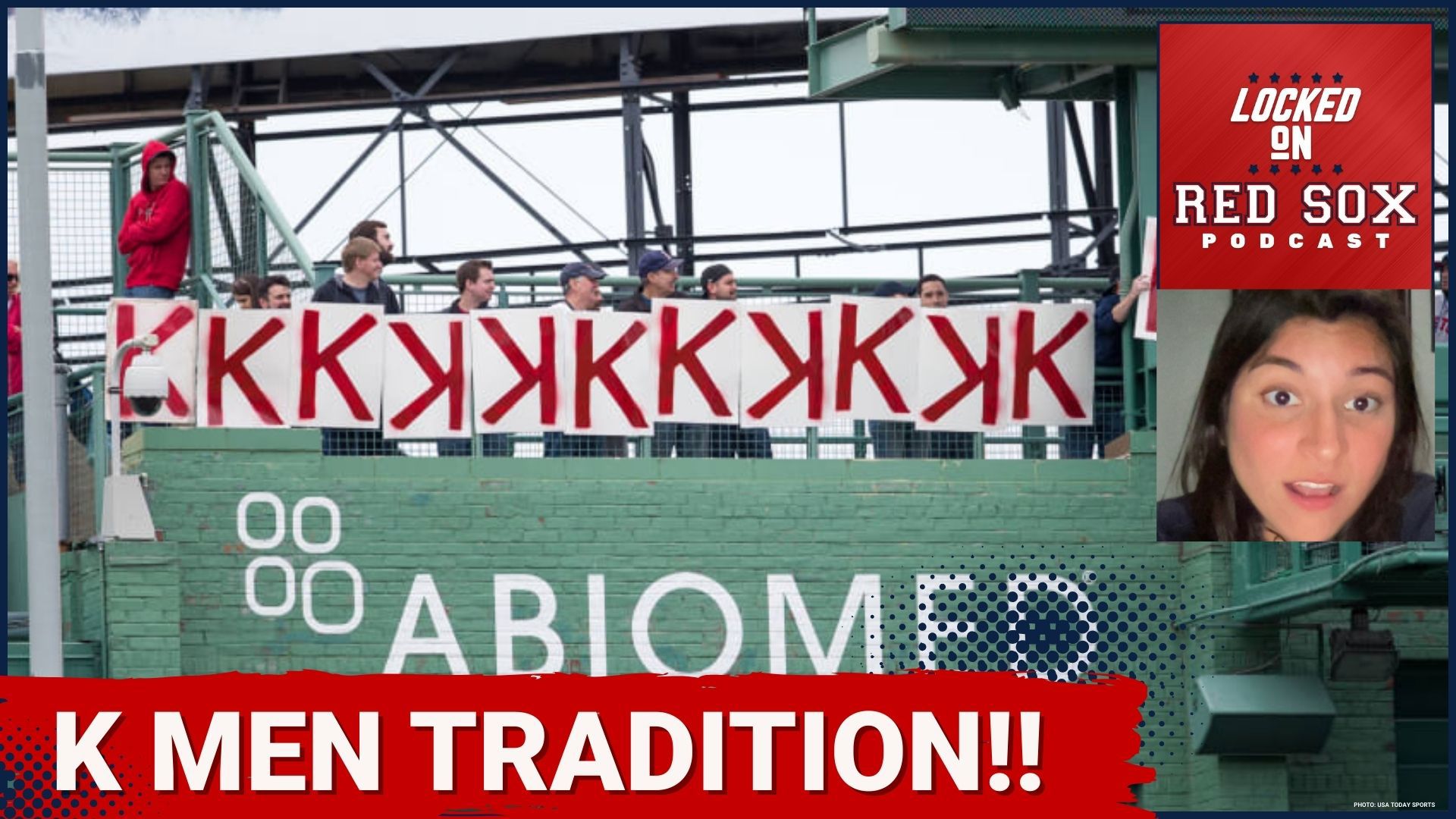 Discover the history behind the Boston K Men, the people behind the big painted "K" signs along the Green Monster at Fenway Park.