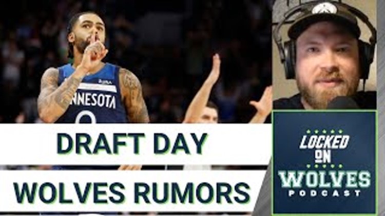 NBA Draft 2022: Draft Day Timberwolves Rumors, Final Wolves Big Board
