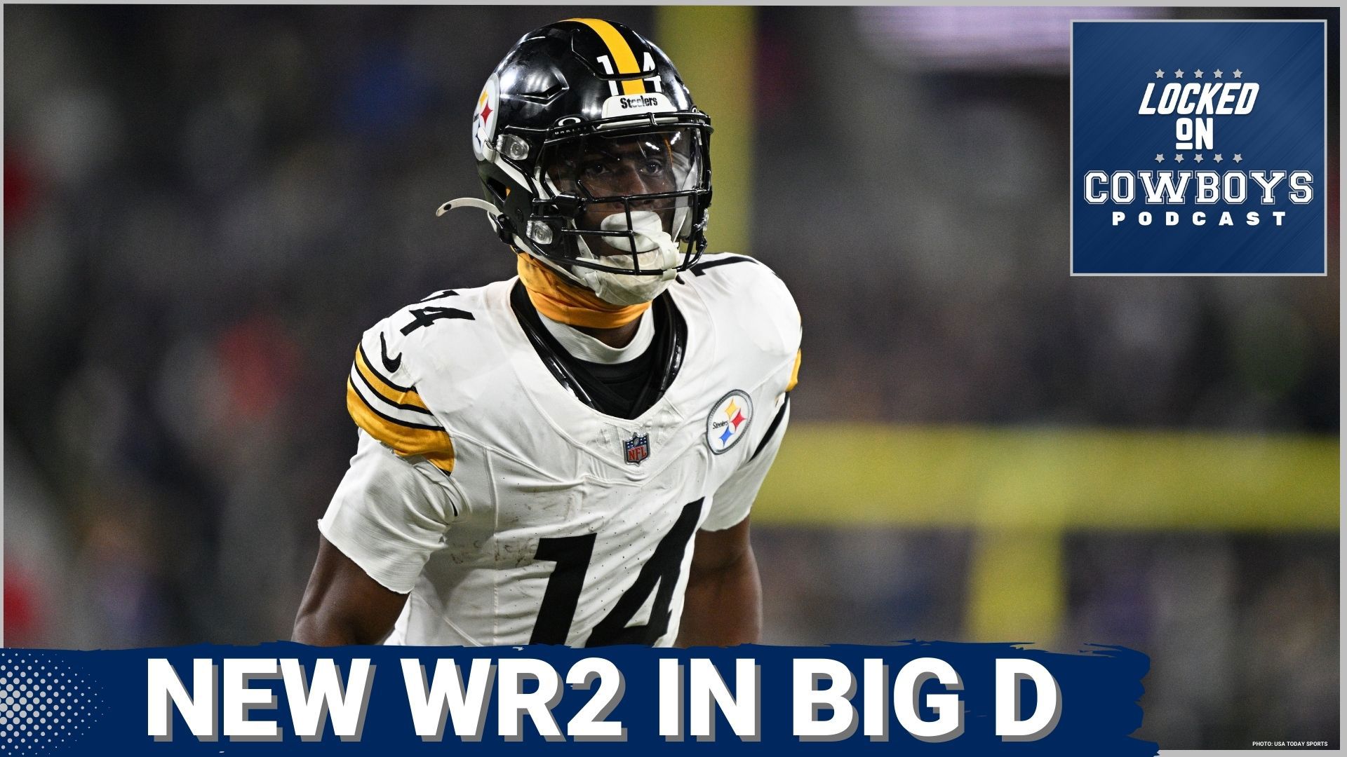 The Dallas Cowboys have acquired WR George Pickens from the Pittsburgh Steelers. Is Pickens the missing piece for the offense?