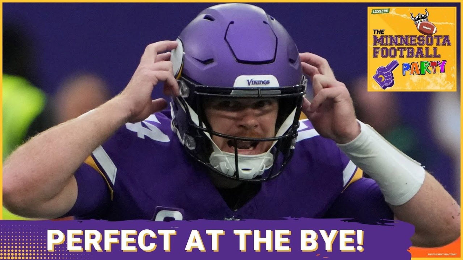 How the Minnesota Vikings Are IMPROBABLY Perfect at the Bye - The Minnesota Football Party