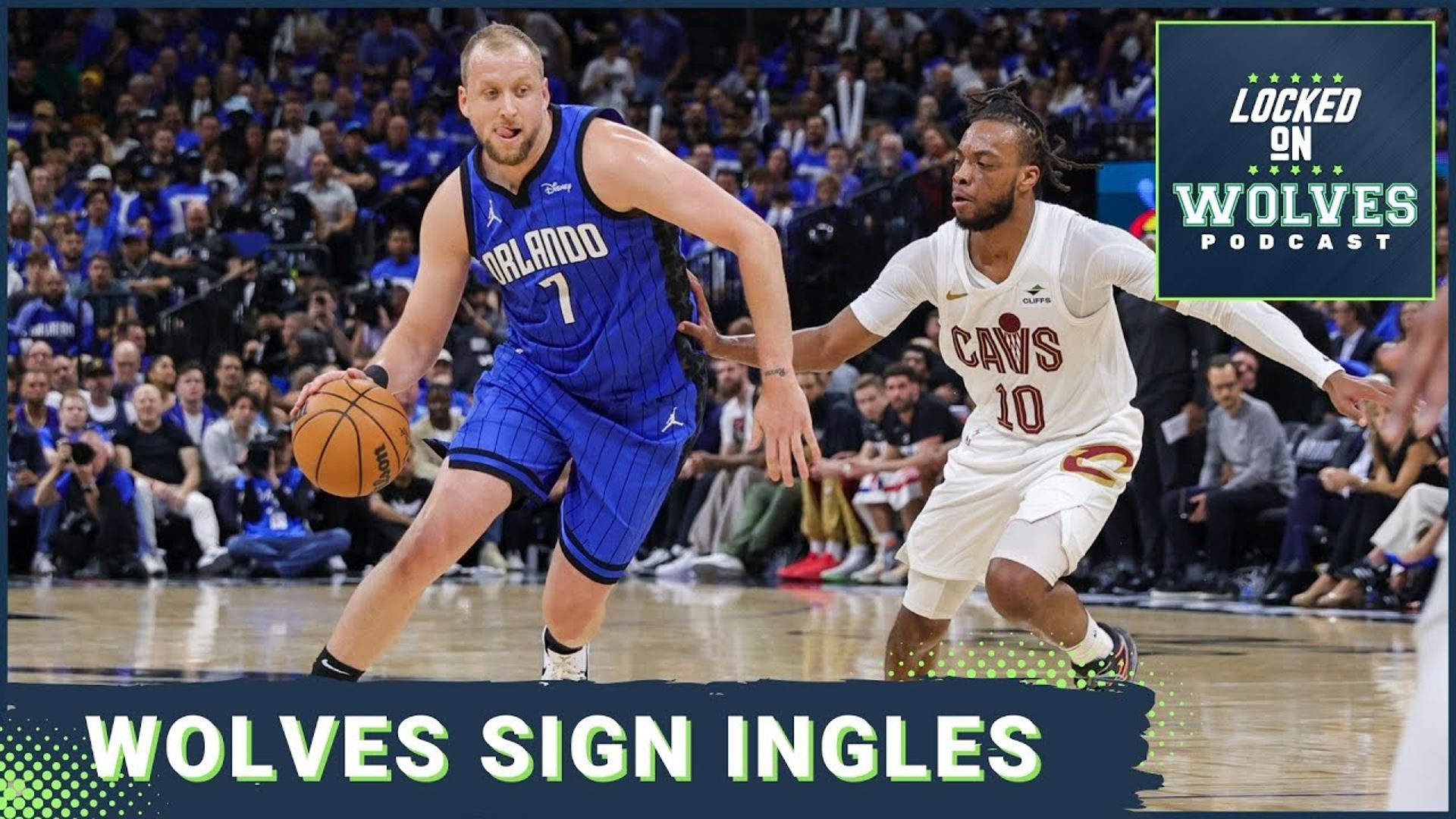 Joe Ingles signs with the Minnesota Timberwolves as the Kyle Anderson ...