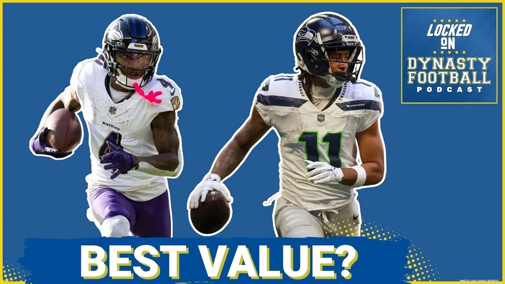 The 2023 wide receiver class posted some huge numbers during Week 9 of the NFL season. But which receiver is currently the best value in your dynasty leagues?