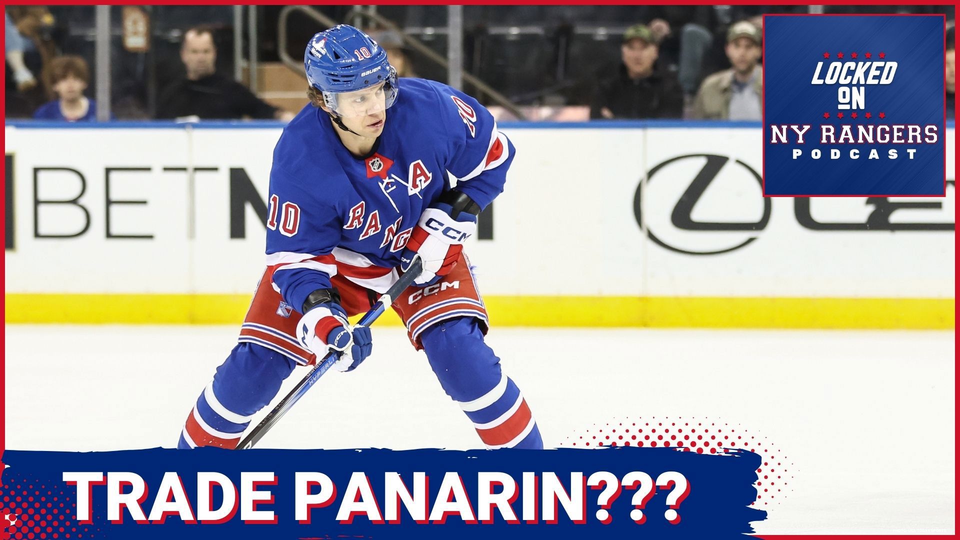 There are some whispers about the Rangers trading Artemi Panarin, per Dave Pagnotta.

How likely is this?