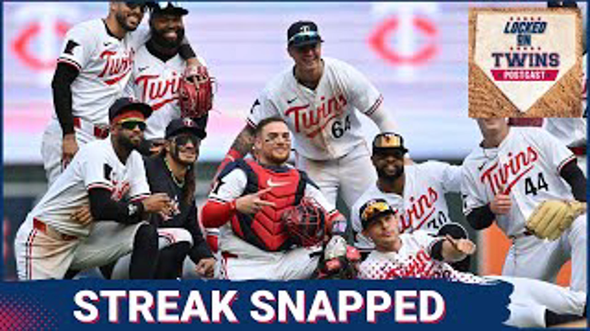 The Minnesota Twins streak is officially snapped. Join Luke Inman and Theo Tollefson for the instant reaction and breakdown following the game.