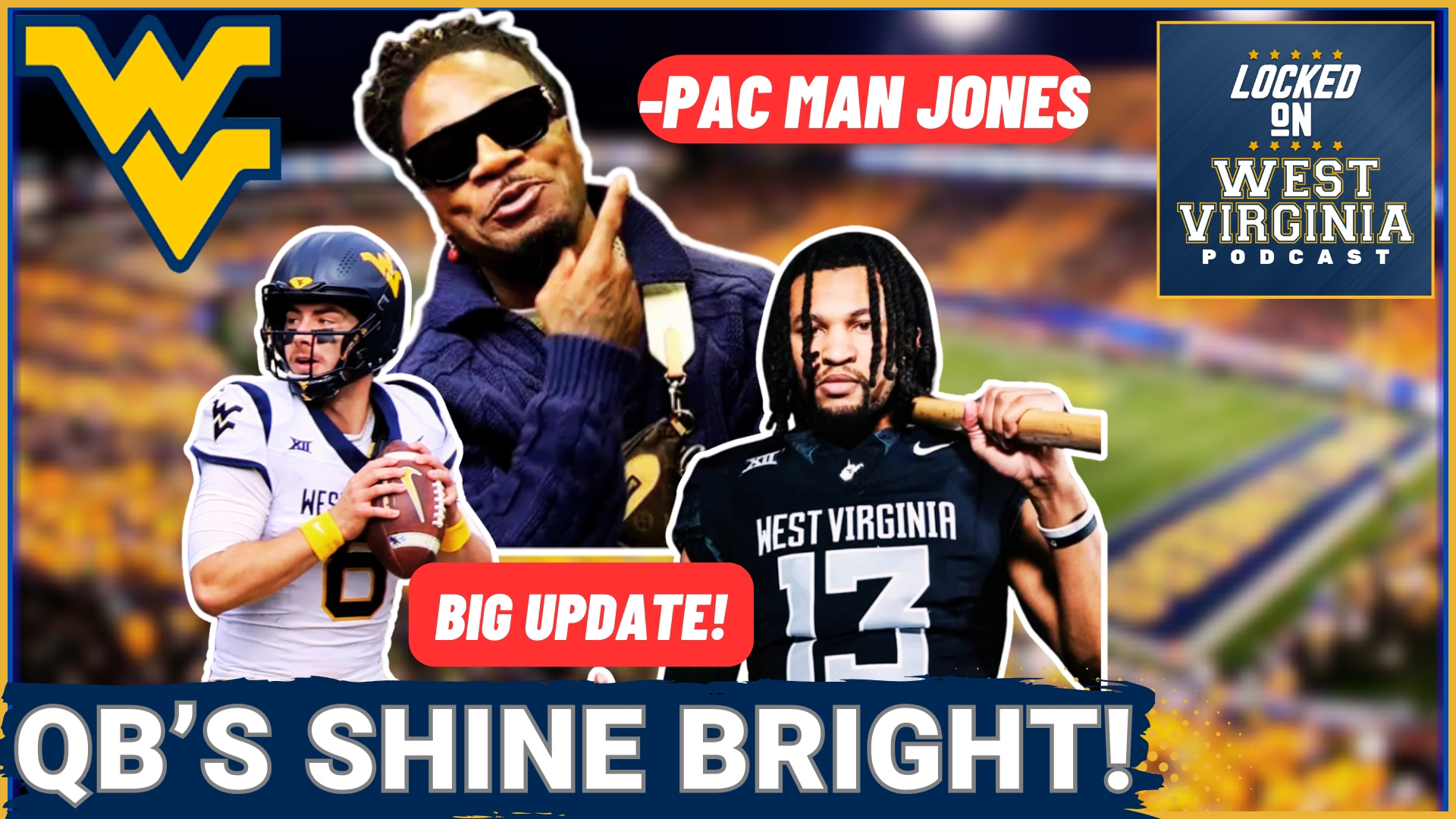 Pac Man Jones had ALOT to say about the West Virginia Football Team, especially the QB's on his X page after the Spring game today! Listen to Paul break it down!