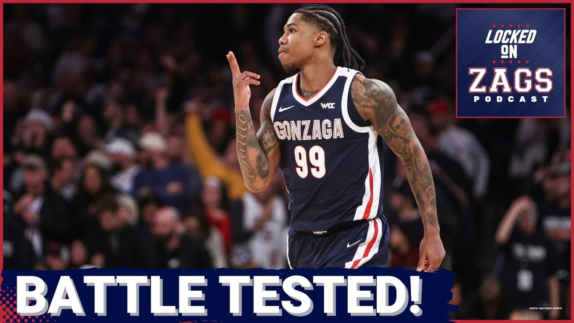 Khalif Battle NBA Draft Profile. Why the Gonzaga guard will be the STEAL of the 2025 draft class!