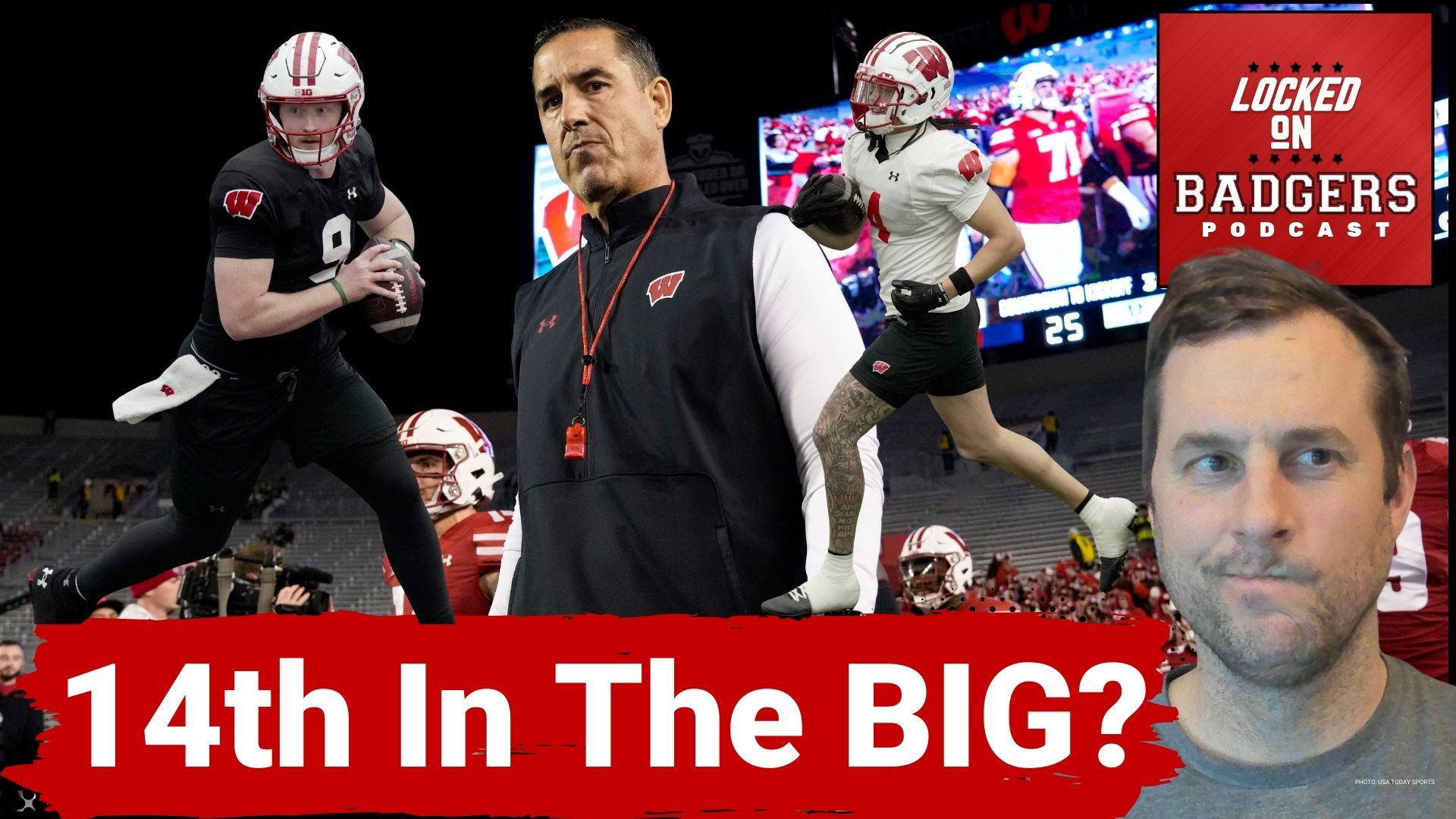 BOTTOM TIER: Are the Wisconsin Badgers the 14th Best Team in the BIG | EXCEEDING expectations?