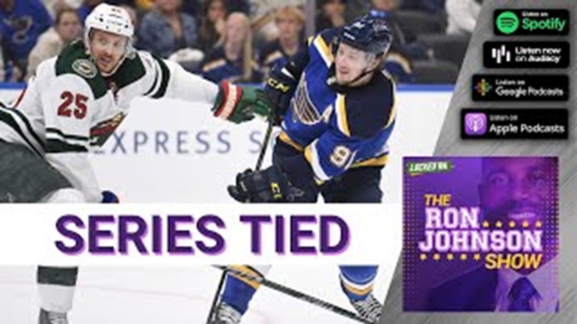 How the Minnesota Wild Can Bounce Back in Game 5 | The Ron Johnson Show