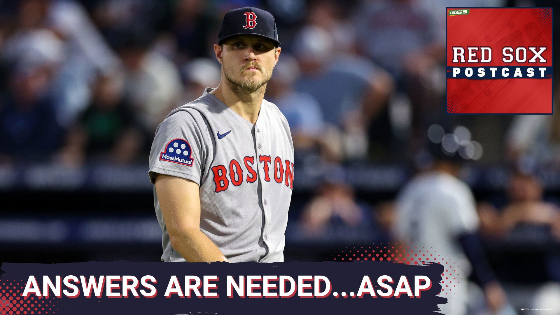 The Red Sox lost the series opener, 16-1, to the Tampa Bay Rays Monday night. Tanner Houck allowed 12 runs, 11 earned runs, & did not make it out of the 3rd Inning.