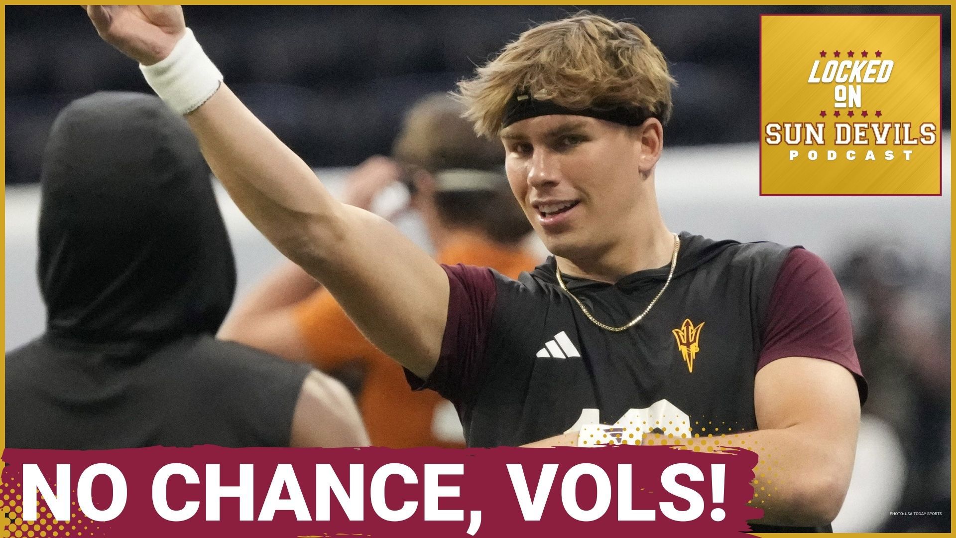 Tennessee Vols fans hope for a new, exciting quarterback to replace Nico Iamaleava. But dreams for ASU's Sam Leavitt should be given up now.