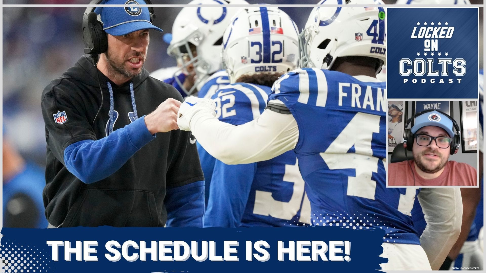 The Indianapolis Colts' 2025 regular-season schedule has been REVEALED! What are the biggest matchups and points to watch?