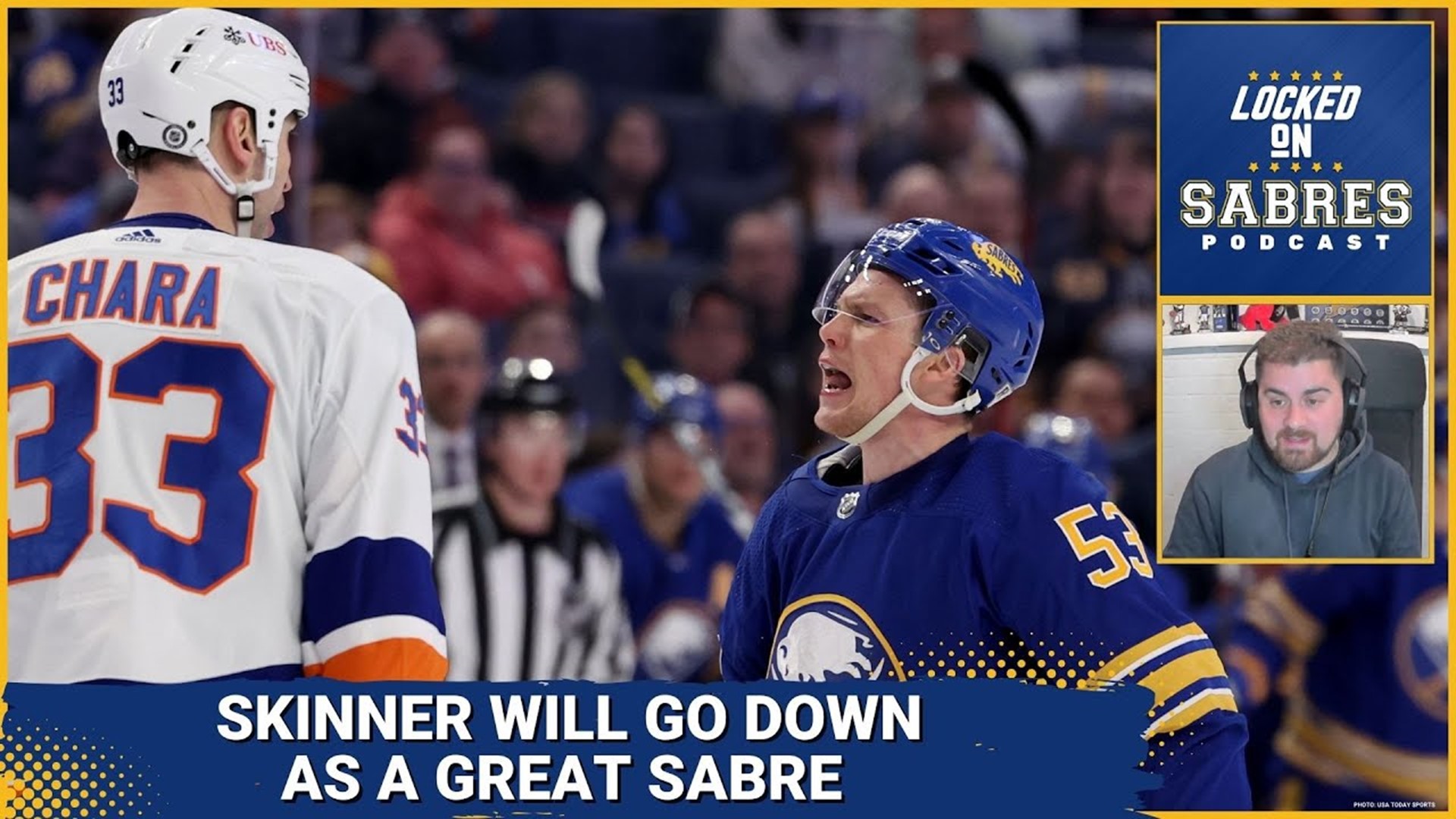 Jeff Skinner will go down as a great Buffalo Sabre