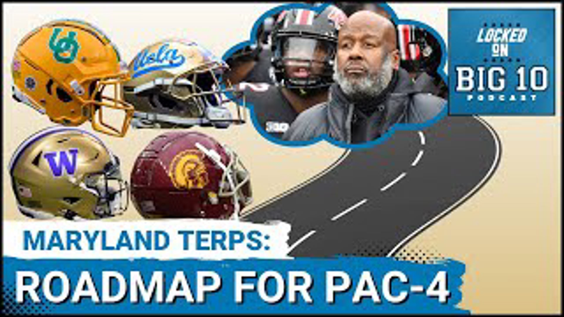 The Maryland Terps joined the Big Ten 10 years ago this week.  Can Oregon, Washington, USC and UCLA learn from their example as they navigate the new world of CFB.