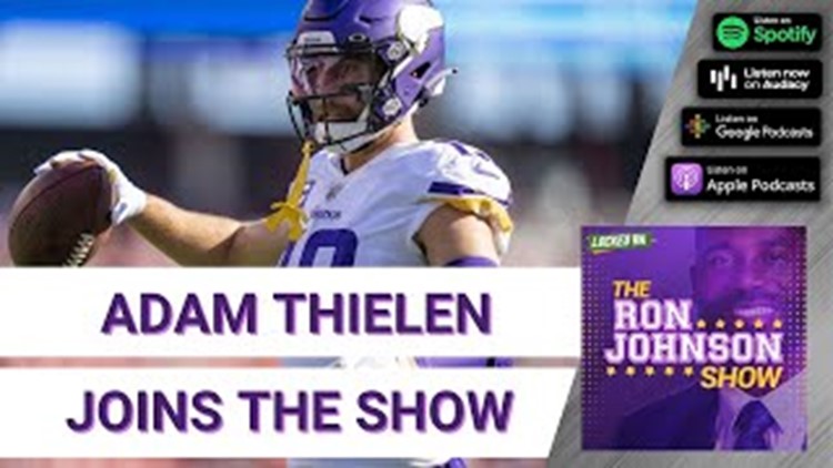 Minnesota Vikings Schedule Reaction With Adam Thielen & The Wild Are Toast | The Ron Johnson Show