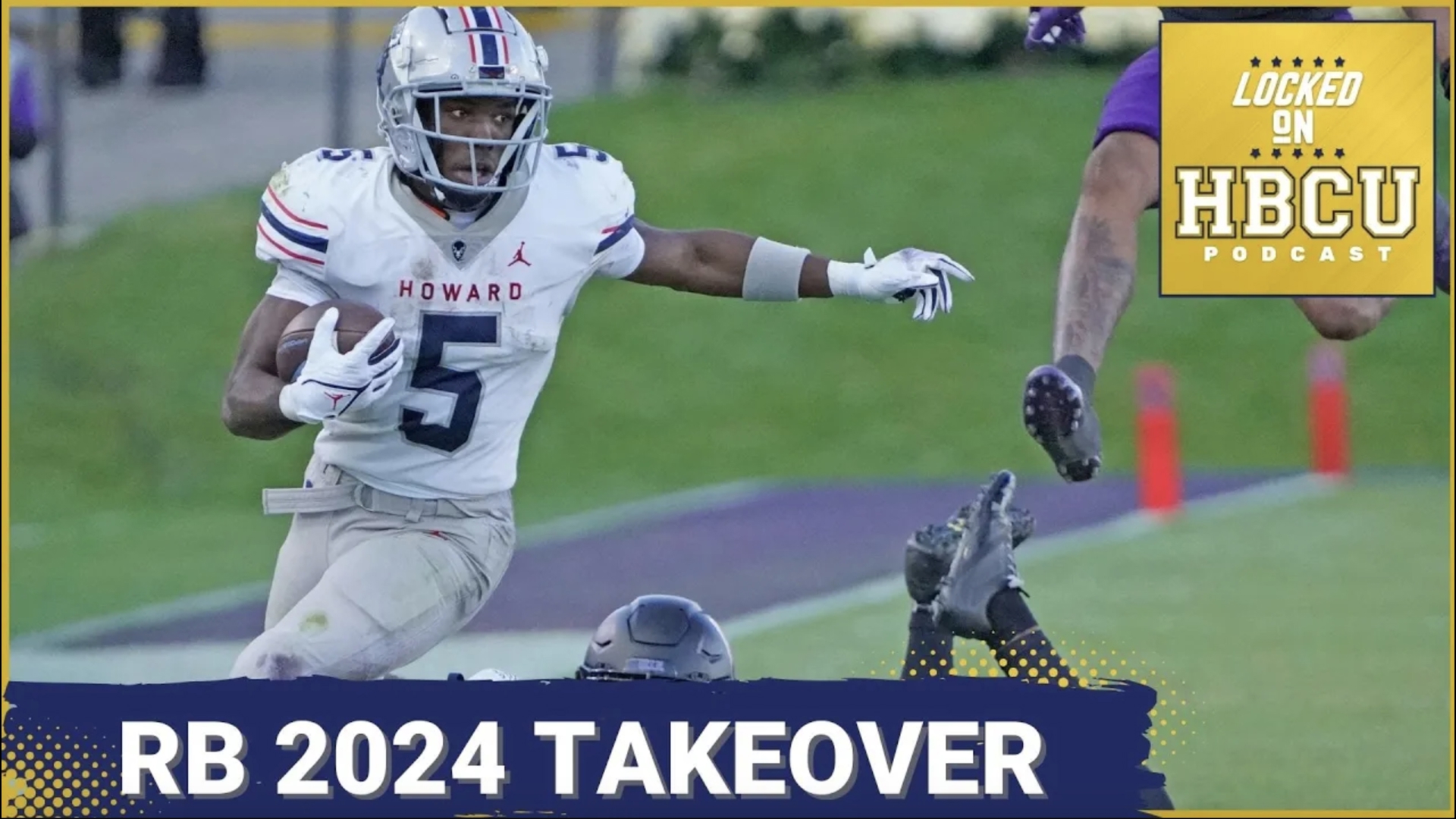 Howard RB duo of Jarrett Hunter & Eden James is a representation of how strong the HBCU running back group is this year.