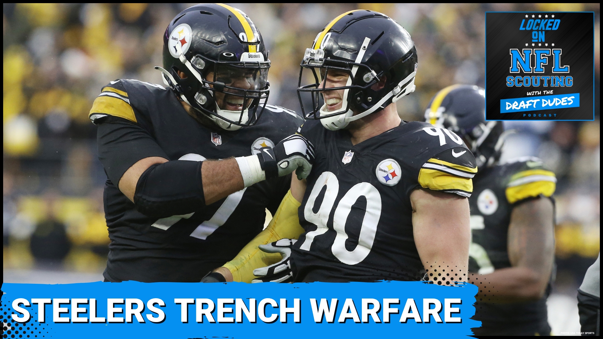The Pittsburgh Steelers' roster is under the microscope as Joe Marino & Kyle Crabbs dissect its potential ceiling. Can Mike Tomlin's team overcome QB uncertainties?