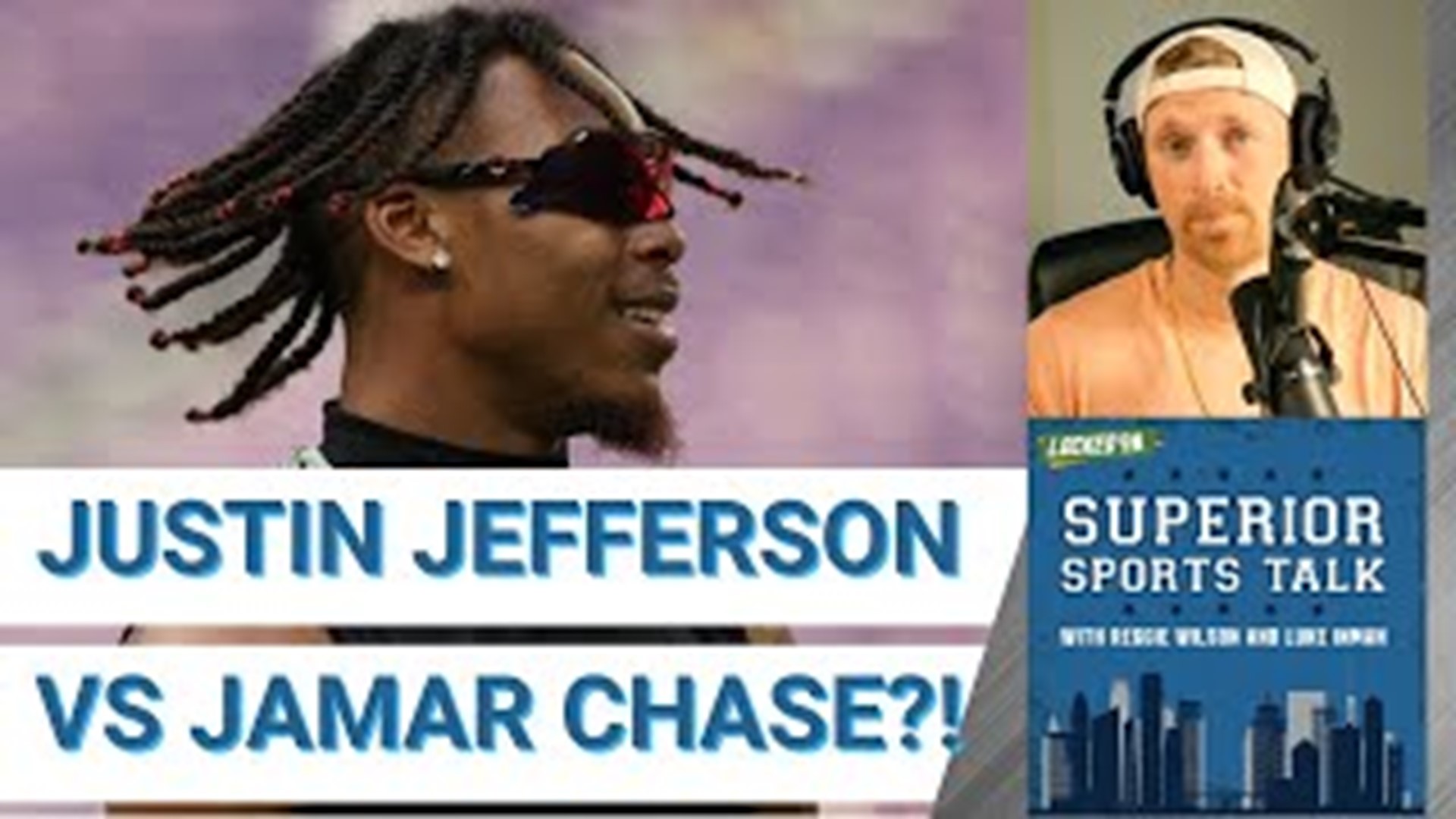 Minnesota Vikings' New Chapter & Justin Jefferson vs Ja'Marr Chase | Superior Sports Talk