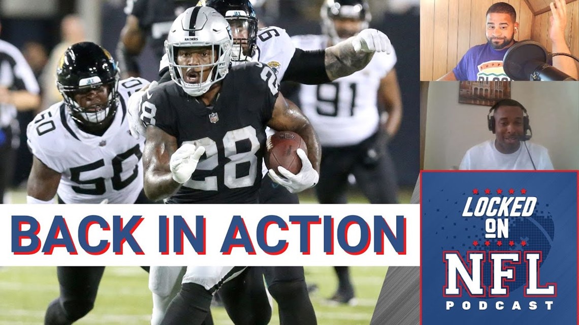 Josh Jacobs Leads Raiders in HOF Game Win / Watson & Dolphins NFL Decisions About Money, Not Justice