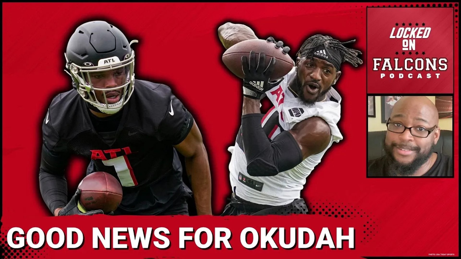 Atlanta Falcons get good news on CB Jeff Okudah's ankle injury