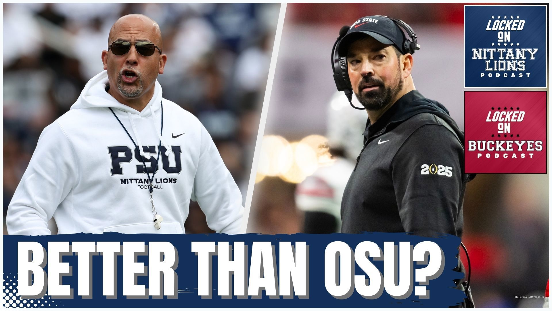 Can Penn State's Nittany Lions surpass Ohio State's Buckeyes in the national title race?