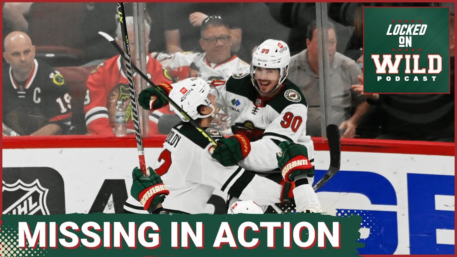 Investigating Notable Early Season Disappearing Acts for Wild Players #minnesotawild #mnwild