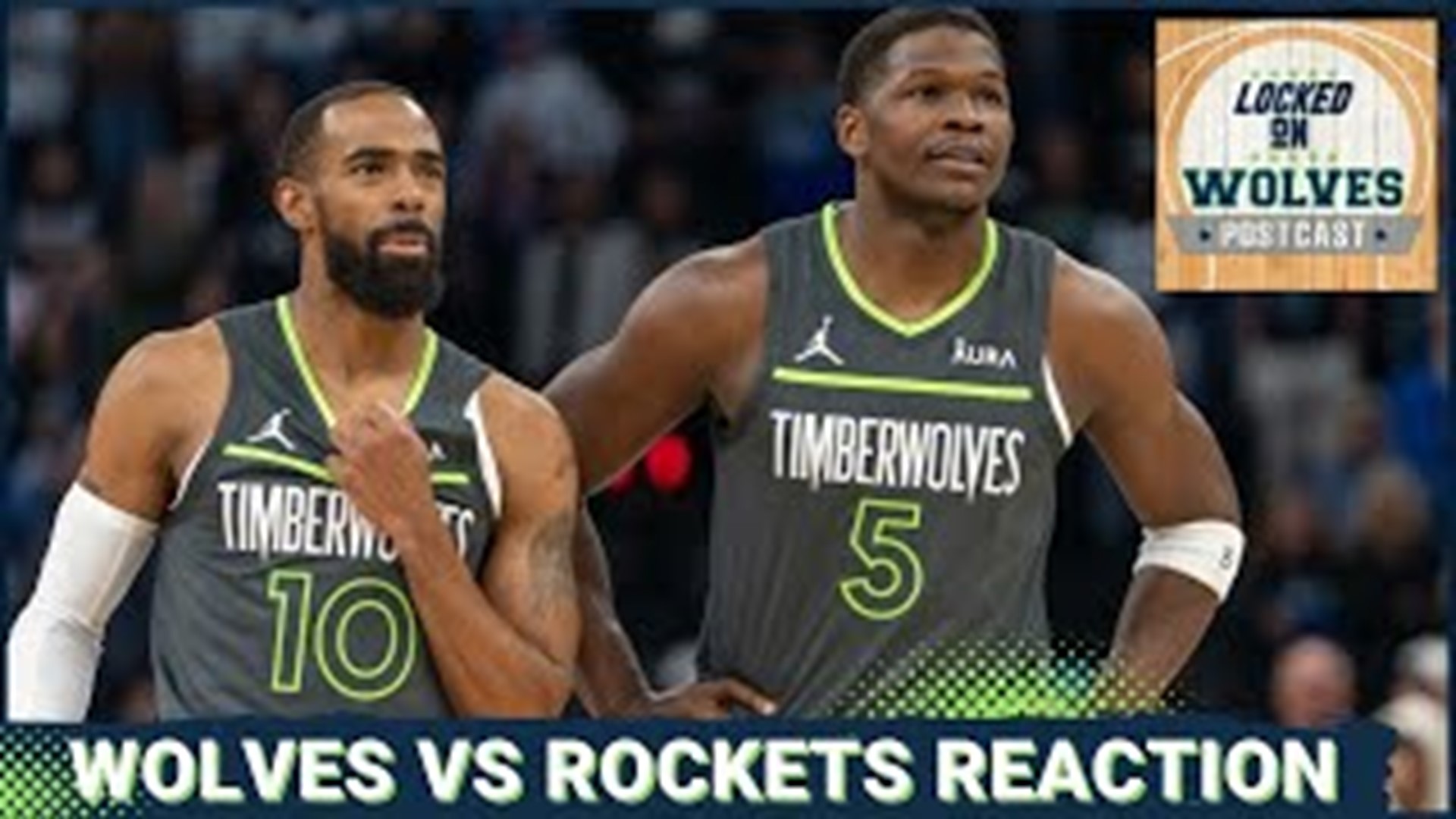The Minnesota Timberwolves take down a red hot Houston Rockets team 111-106. Join Luke Inman and Jack Borman for the instant reaction following the game.